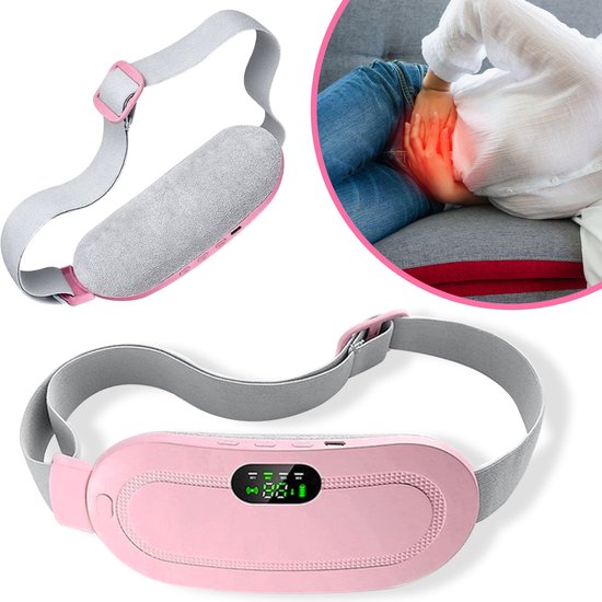 Ceinture chauffante menstruelle